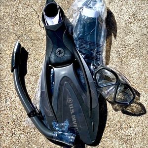 U.S. Divers Scuba Set Adult Med